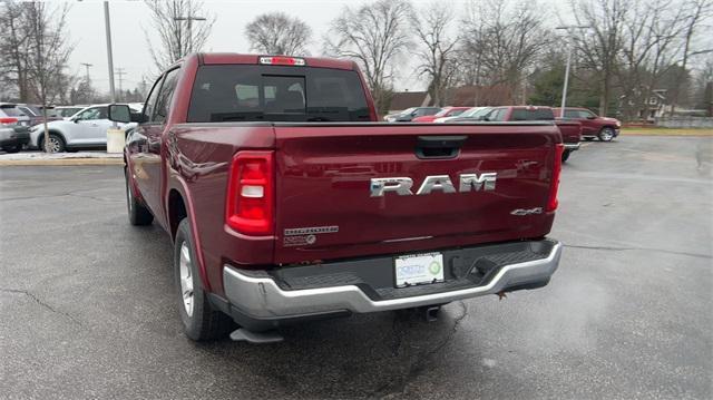 new 2025 Ram 1500 car, priced at $41,080