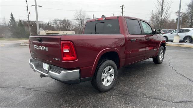 new 2025 Ram 1500 car, priced at $41,080