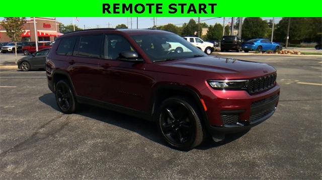 used 2022 Jeep Grand Cherokee L car, priced at $33,990