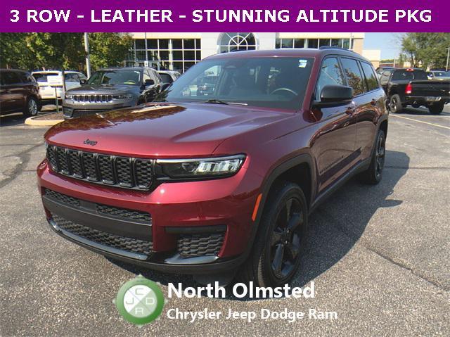 used 2022 Jeep Grand Cherokee L car, priced at $34,990