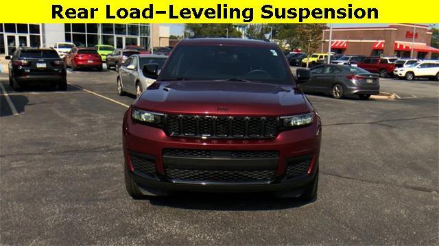 used 2022 Jeep Grand Cherokee L car, priced at $33,990