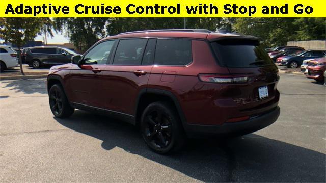 used 2022 Jeep Grand Cherokee L car, priced at $33,990