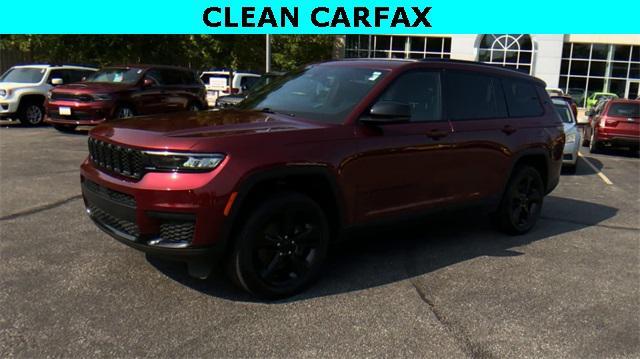 used 2022 Jeep Grand Cherokee L car, priced at $33,990