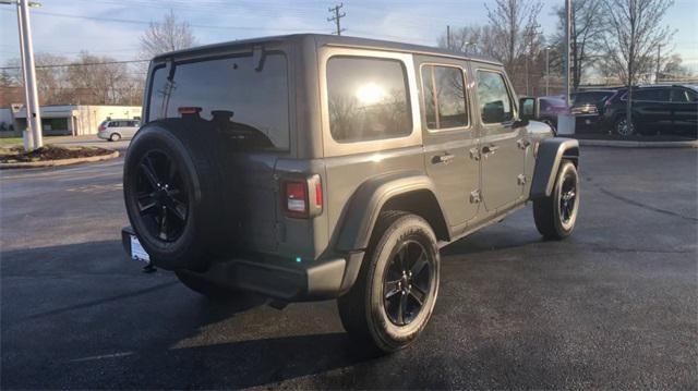 used 2020 Jeep Wrangler Unlimited car, priced at $30,490