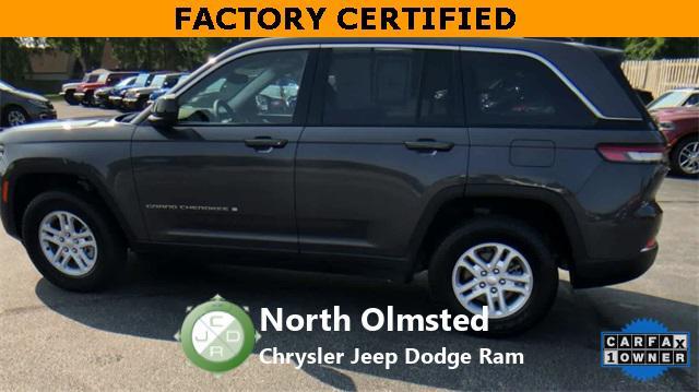 used 2023 Jeep Grand Cherokee car, priced at $35,290