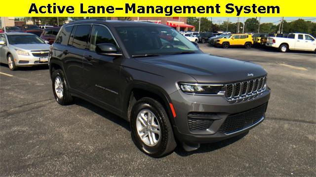 used 2023 Jeep Grand Cherokee car, priced at $35,290