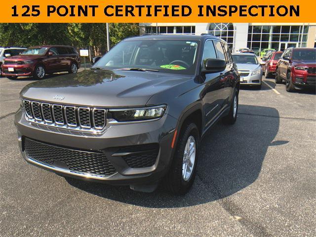 used 2023 Jeep Grand Cherokee car, priced at $35,290