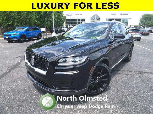 used 2023 Lincoln Nautilus car, priced at $40,990