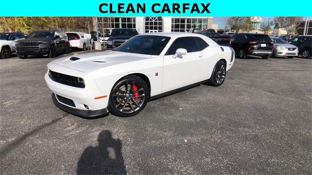 used 2021 Dodge Challenger car, priced at $35,990