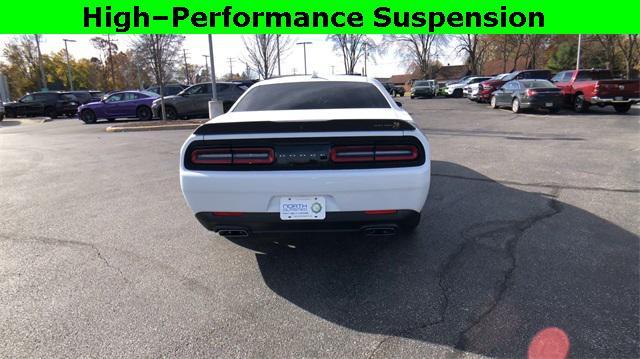 used 2021 Dodge Challenger car, priced at $35,990