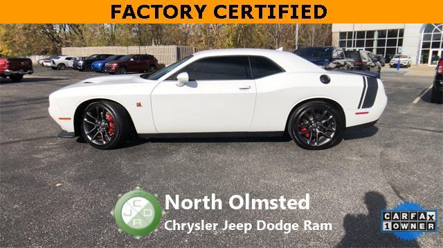 used 2021 Dodge Challenger car, priced at $35,990