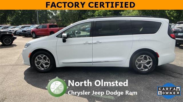 used 2023 Chrysler Pacifica car, priced at $39,290