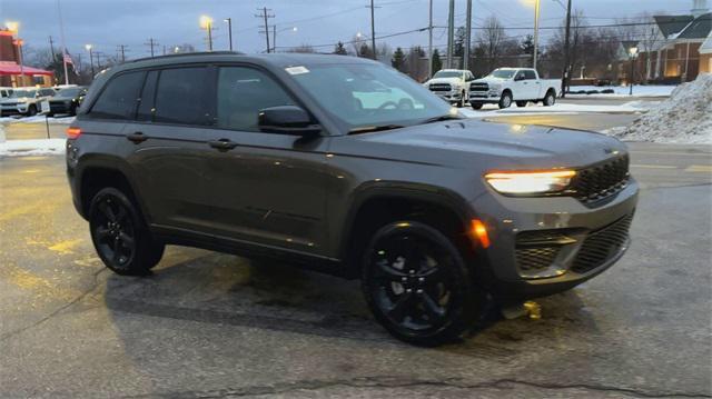 new 2025 Jeep Grand Cherokee car, priced at $43,364