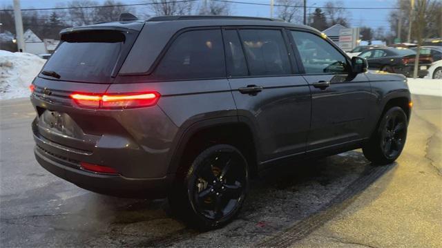 new 2025 Jeep Grand Cherokee car, priced at $43,364