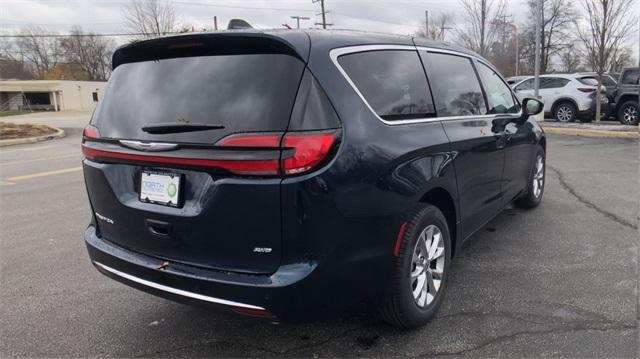 new 2025 Chrysler Pacifica car, priced at $46,460