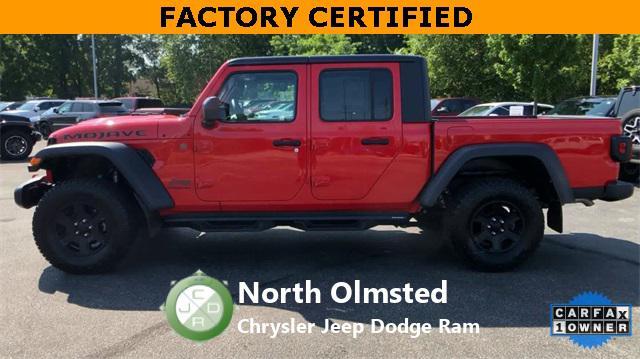 used 2022 Jeep Gladiator car, priced at $42,990