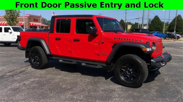 used 2022 Jeep Gladiator car, priced at $42,990