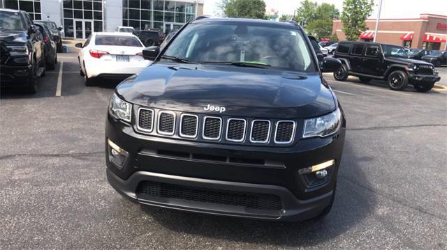 used 2021 Jeep Compass car, priced at $20,290