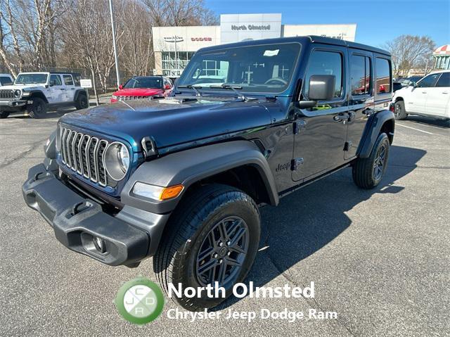 new 2025 Jeep Wrangler car, priced at $43,896