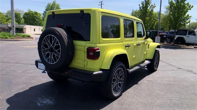 new 2023 Jeep Wrangler 4xe car, priced at $62,264