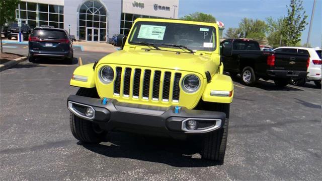 new 2023 Jeep Wrangler 4xe car, priced at $62,264