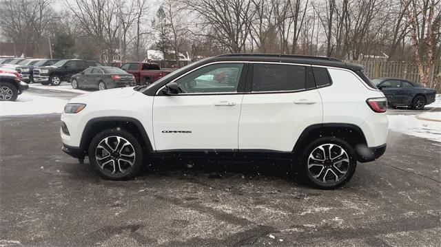 used 2023 Jeep Compass car, priced at $24,490