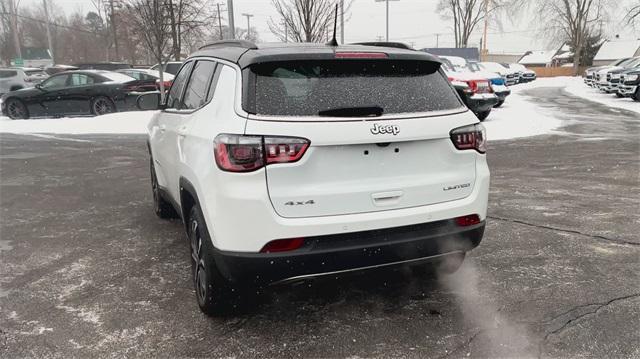 used 2023 Jeep Compass car, priced at $24,490