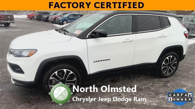 used 2023 Jeep Compass car, priced at $24,490