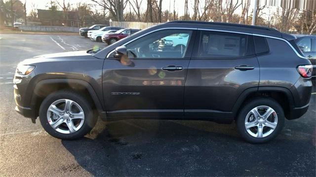 new 2023 Jeep Compass car, priced at $31,359