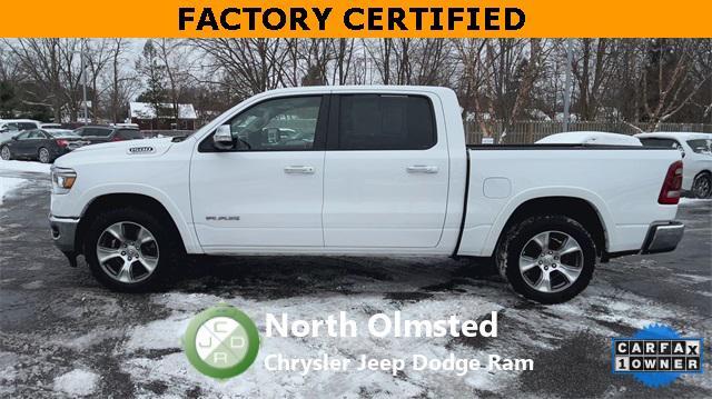 used 2021 Ram 1500 car, priced at $32,990