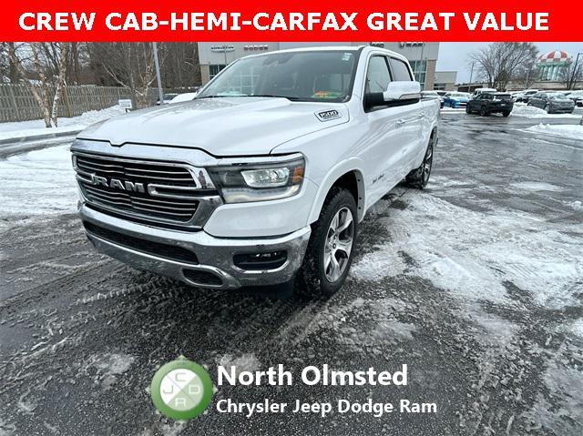 used 2021 Ram 1500 car, priced at $31,790