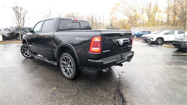 used 2021 Ram 1500 car, priced at $44,490