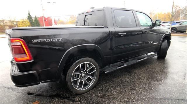 used 2021 Ram 1500 car, priced at $44,490