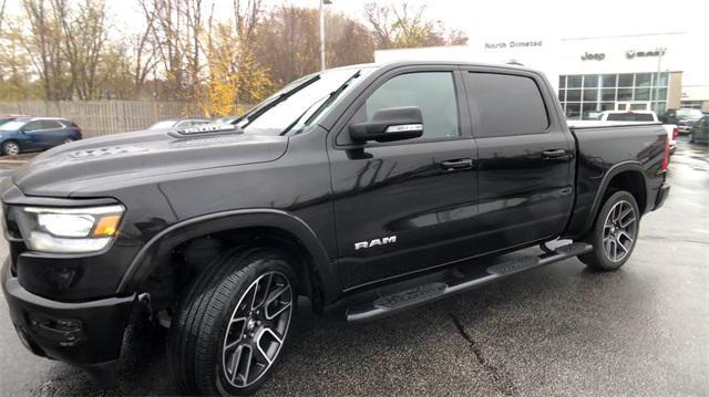 used 2021 Ram 1500 car, priced at $44,490