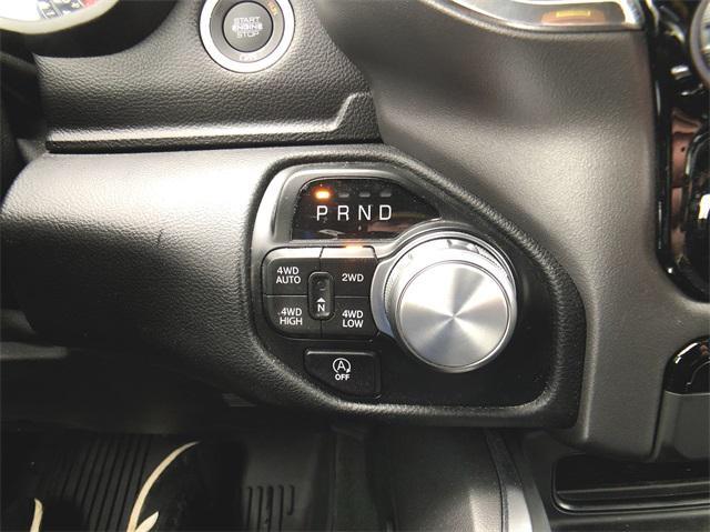 used 2021 Ram 1500 car, priced at $44,490