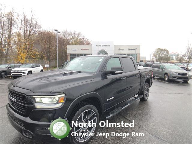 used 2021 Ram 1500 car, priced at $44,490