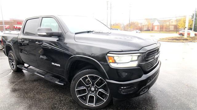 used 2021 Ram 1500 car, priced at $44,490