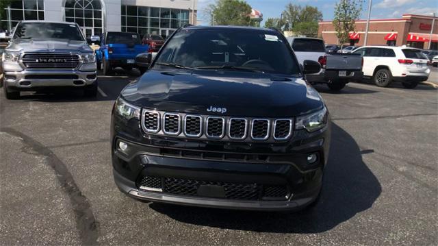 new 2024 Jeep Compass car, priced at $28,832