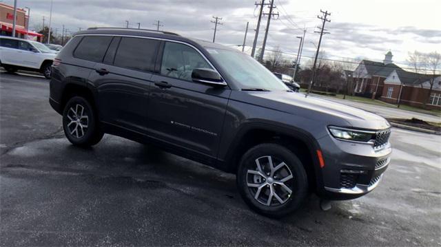 new 2024 Jeep Grand Cherokee L car, priced at $51,455