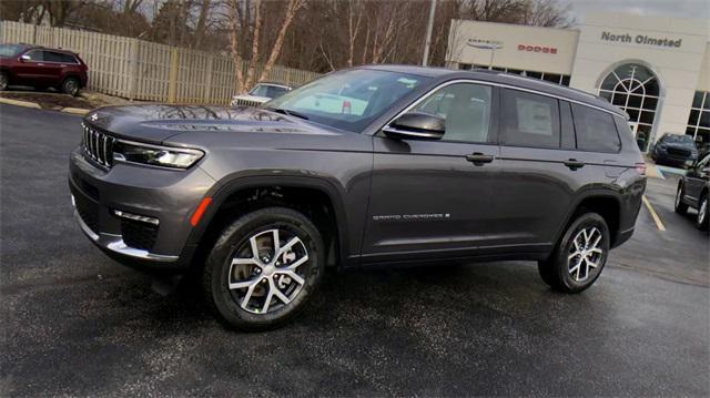 new 2024 Jeep Grand Cherokee L car, priced at $51,455