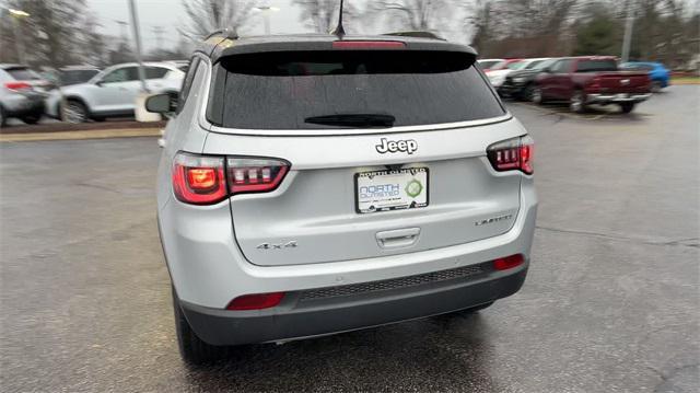 new 2024 Jeep Compass car, priced at $28,061