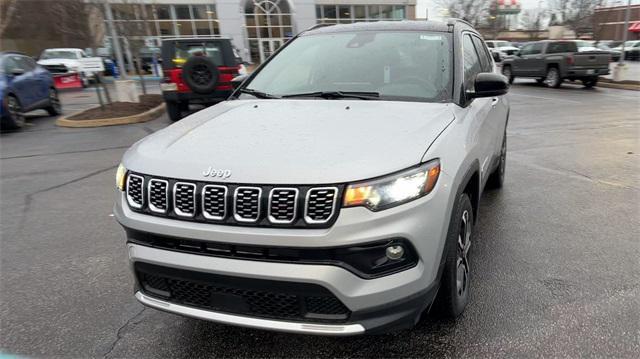 new 2024 Jeep Compass car, priced at $28,061