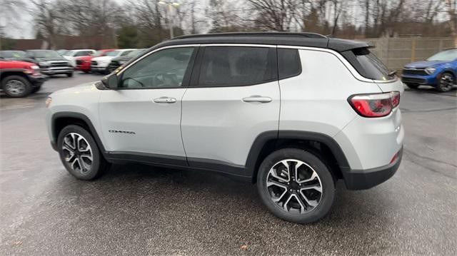 new 2024 Jeep Compass car, priced at $28,061