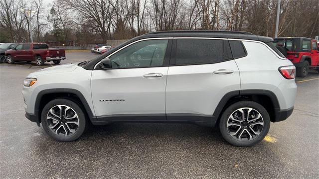 new 2024 Jeep Compass car, priced at $28,061