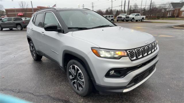 new 2024 Jeep Compass car, priced at $28,061