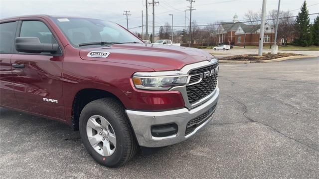 new 2025 Ram 1500 car, priced at $42,743