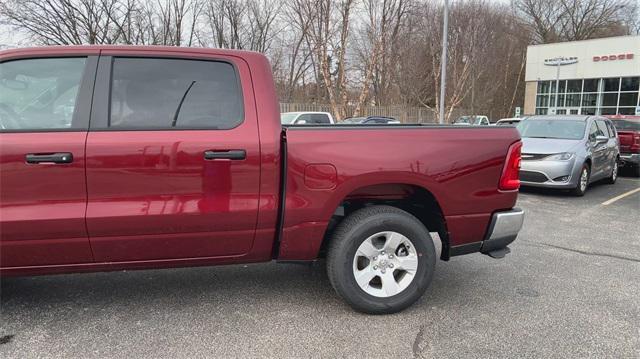 new 2025 Ram 1500 car, priced at $42,743