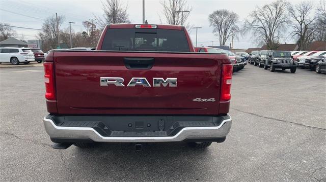 new 2025 Ram 1500 car, priced at $42,743