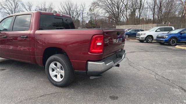 new 2025 Ram 1500 car, priced at $42,743