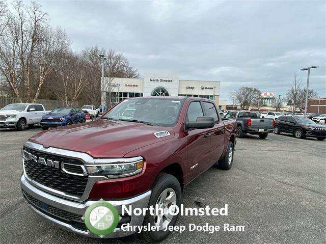 new 2025 Ram 1500 car, priced at $42,743